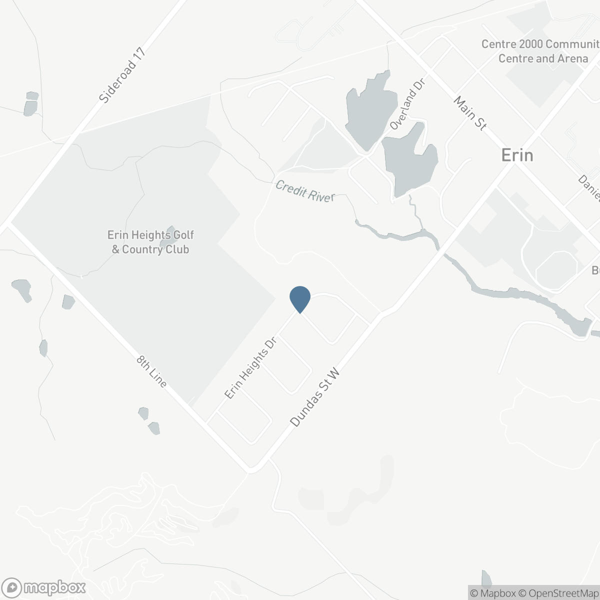 17 ERIN HEIGHTS DRIVE, Erin, Ontario N0B 1T0